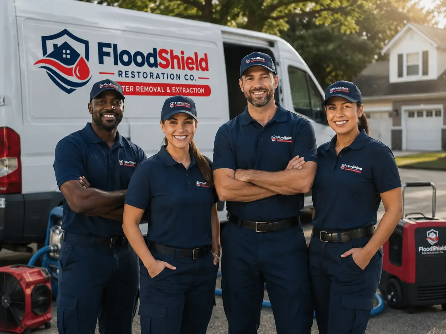 Flood Damage Restoration company in North Lawrence, NY